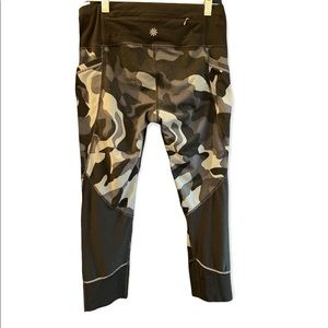 Camo Athleta leggings